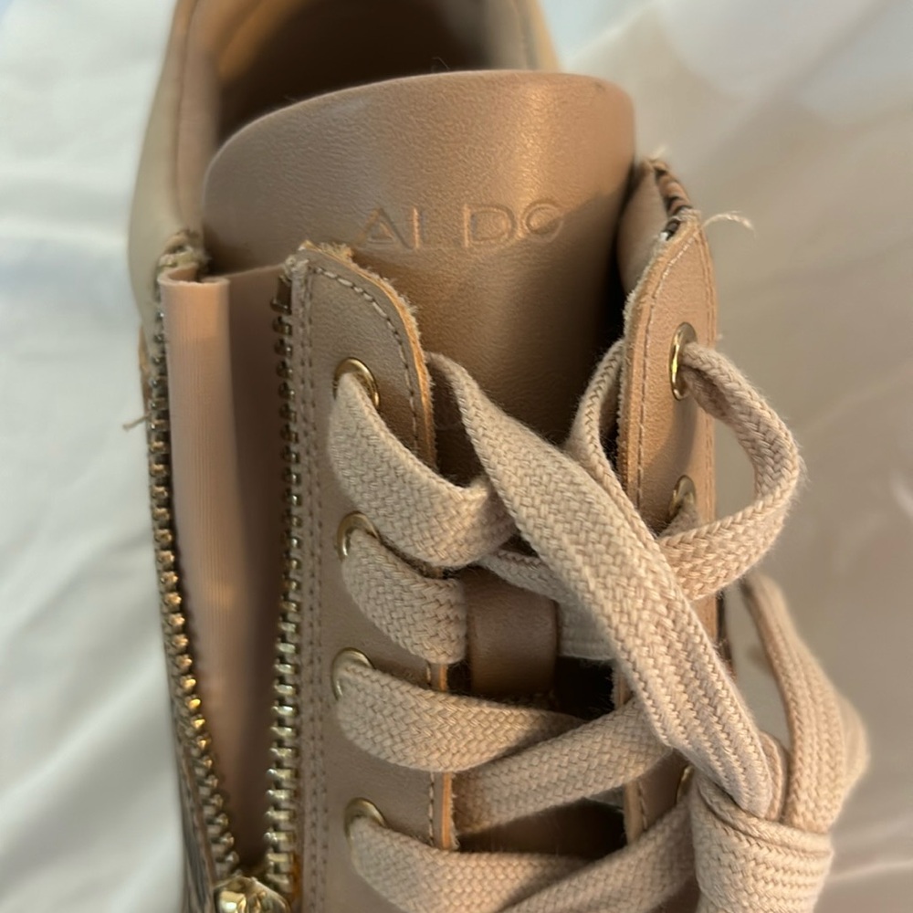 ALDO Women's Tan Sneakers